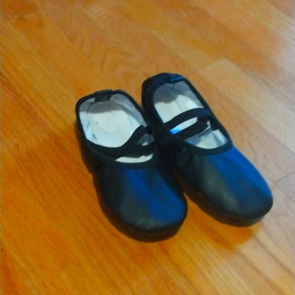 Ballerina shoes.
